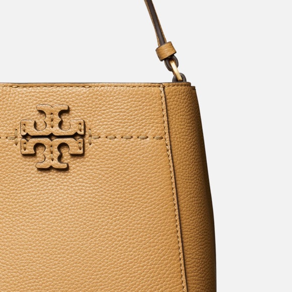 Tory Burch Small McGraw Bucket Bag - Picture 7 of 15
